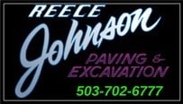 Reece johnson paving logo